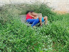 Pareja Step son Grabados Teniendo Sexo En Una Casa Abandonada