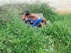 Pareja Step son Grabados Teniendo Sexo En Una Casa Abandonada