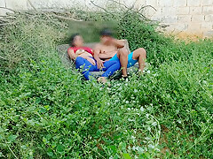 Pareja Step son Grabados Teniendo Sexo En Una Casa Abandonada