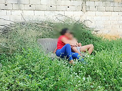Pareja Step son Grabados Teniendo Sexo En Una Casa Abandonada