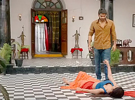 Payal Rajupt Hot Exposing in Rx100