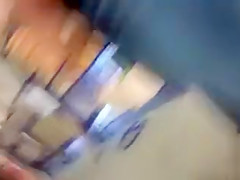 Peeking under skirts in the supermarket
