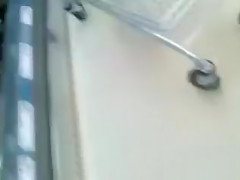 Peeking under skirts in the supermarket