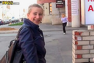 Per Fection - Amateur teen 18+ Public Pick Up