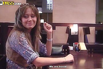 Per Fection - Amateur teen 18+ Public Pick Up