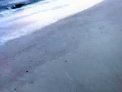 Perfect Sex on Public Beach makes my Step daddy cum