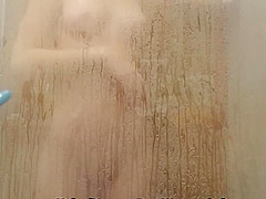 Perfect Young Step sisters 19 And 20 Yo At Shower Time