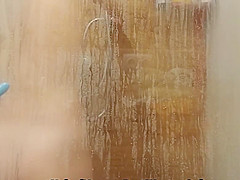 Perfect Young Step sisters 19 And 20 Yo At Shower Time