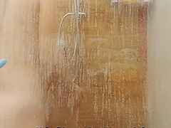 Perfect Young Step sisters 19 And 20 Yo At Shower Time