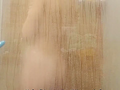 Perfect Young Step sisters 19 And 20 Yo At Shower Time