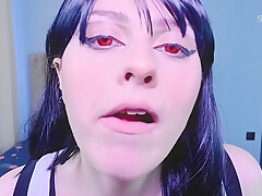 Pervert teen 18+ Loves To Blow Bubble Gum, Condoms And Balloons To Get A Huge Orgasm - Tifa Lockhart