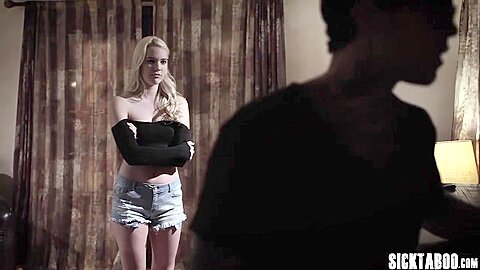 Perverted Maniac Fucked So Hard Pretty Blonde Milf
