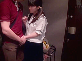 Petite Asian Grinding