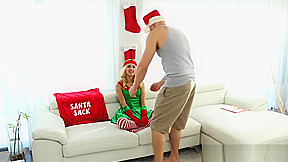 Petite Elf Uma Jolie On The Shelf