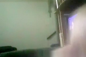 Petite Teenage Girl Suddenly Pulled Out a Cock