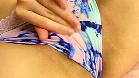 Petite asian masturbating