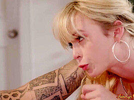 Petite blonde student 18+ seducing teacher and gets fucked hard
