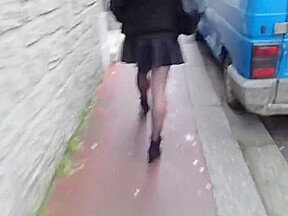Petite exhib 10