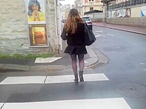 Petite exhib 10