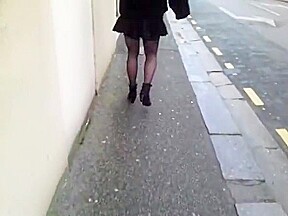 Petite exhib 10