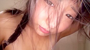 Petite japanese with nice bigboobs