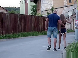 Petite teen 18+ roughfucked by maledom master