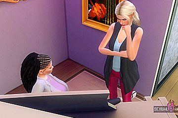 Piano Class Ends In Lesbian Sex, My Student 18+ Tastes My Big Plastic Cock - Sexual Hot Animations