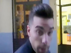 Pick up a rent boy on the street