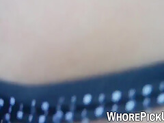 Picked Up Young Whore Fucked And Mouth Filled With Warm Jizz