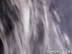 Picked Up Young Whore Fucked And Mouth Filled With Warm Jizz