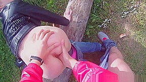Pickedup Euro Beauty Jizzed On Ass