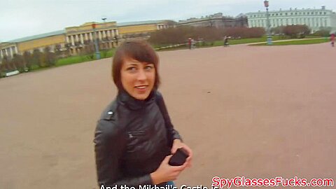 Pickedup Tattooed Euro Pov Cockriding