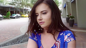 Pickedup amateur teen 18+ gets hairy pussy fucked