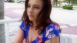 Pickedup amateur teen 18+ gets hairy pussy fucked