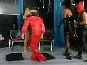Piss orgy latex