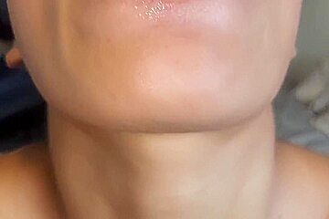 Pissing And Cumming Down My Slaves Throat Upside Down 2/2 (09/30/23)