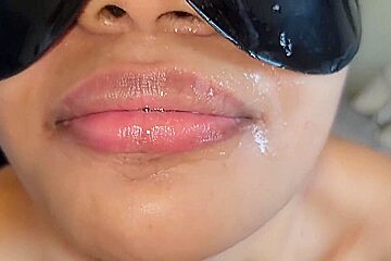 Pissing And Cumming Down My Slaves Throat Upside Down 2/2 (09/30/23)