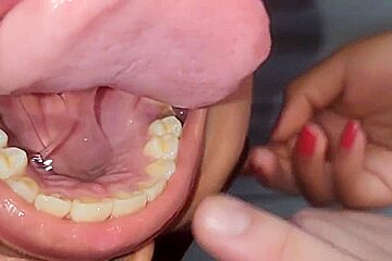 Pissing And Cumming Down My Slaves Throat Upside Down 2/2 (09/30/23)