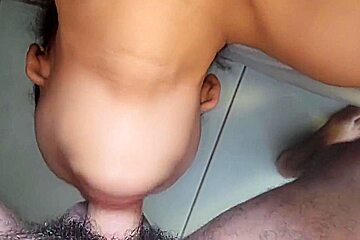 Pissing And Cumming Down My Slaves Throat Upside Down 2/2 (09/30/23)