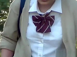 Pissing uniformed asian teens 18+