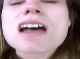 Pleasing bushy teenager 18+ got jammed in the ass