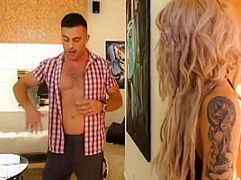 Pool Boy Fucks And Sodomizes Couple - Lance Hart And Arya Fae