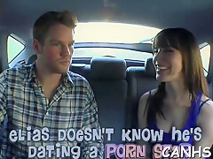 Pornstar Sucks Dick After Swimming
