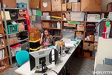 Pound For Stealing: Reality Sex In Police Department - Große Titten And Shane Blair