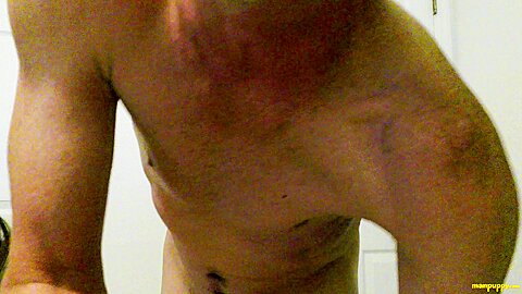 Pounding One Out With Hung Step daddy - Richard Lennox