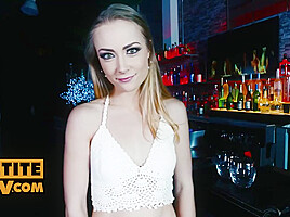 Pov - Barmaid Wants An After Shift Quickie With Sadie Blair