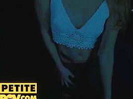 Pov - Barmaid Wants An After Shift Quickie With Sadie Blair