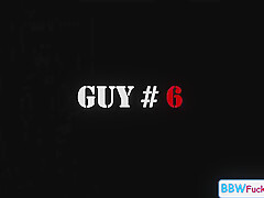 Pov Bbw Tiffany Fucks 5 Guys In A Row