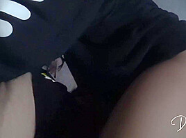 Pov Cinema Fuck! My Mates Little Step sister Sucks & Fucks In Public!!