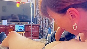 Pov Metal Granny Carmen Sucks Cock Camm